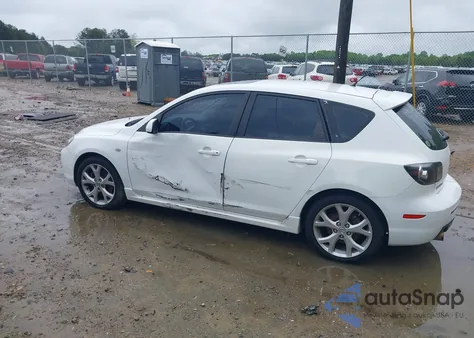 2007 Mazda Mazda3 S Touring from USA, damaged, VIN JM1BK343471683124